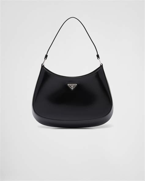 black Prada bag